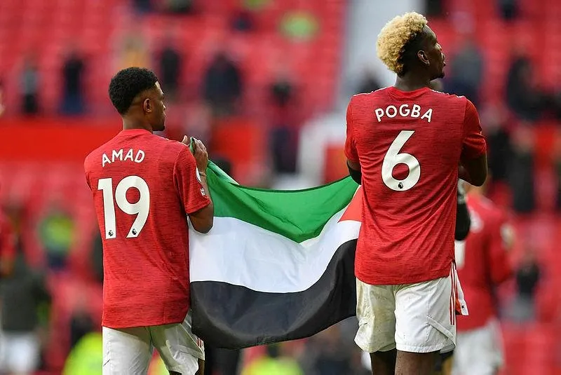 ManU'dan Filistin'e destek! Manchester United 1-1 Fulham (MAÇ SONUCU-ÖZET) - 1