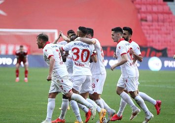 Samsunspor son haftaya bıraktı!