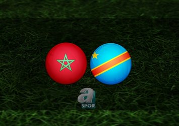 Fas - Demokratik Kongo maçı ne zaman?