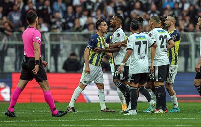 Beşiktaş 1-1 Fenerbahçe MAÇ SONUCU-ÖZET