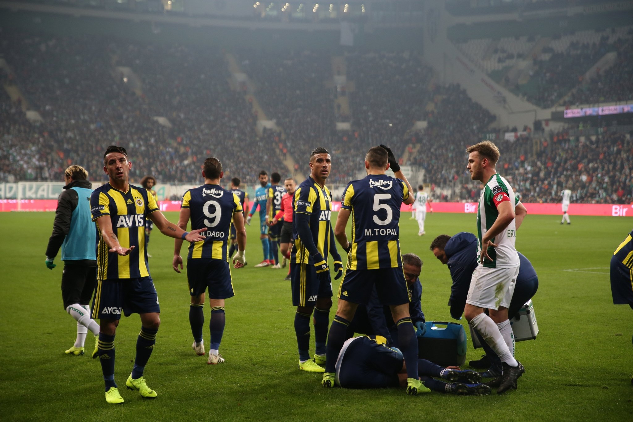 Soldado’dan muhteşem rövaşata! İşte o anlar!