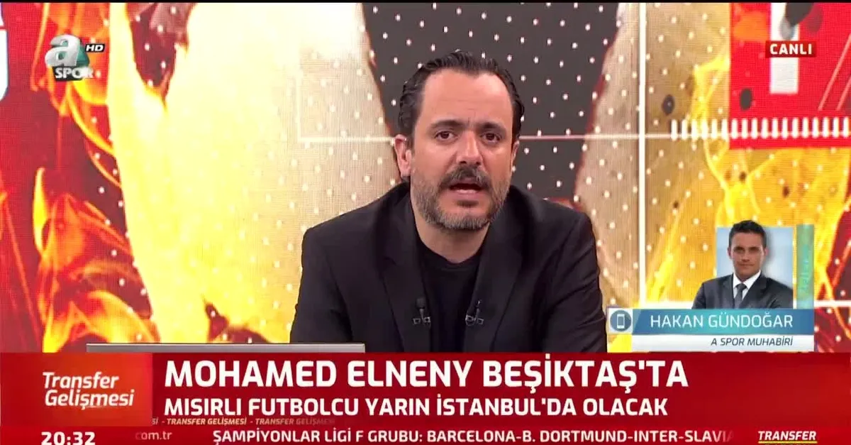 Mohamed Elneny Beşiktaş'ta