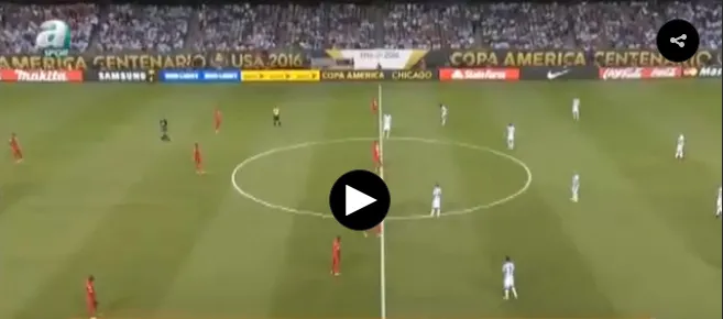 Copa America'da Messi rüzgarı - 1