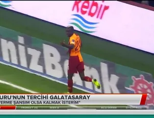 Onyekuru'nun tercihi Galatasaray