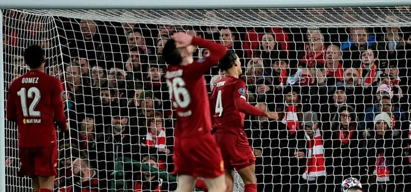 Liverpool'a nazar değdi