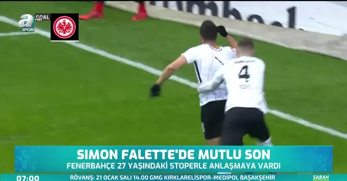 Fenerbahçe'de Simon Falette'de mutlu son
