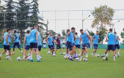 Trabzonspor’un Beşiktaş maçı hazırlıkları tamamlandı!