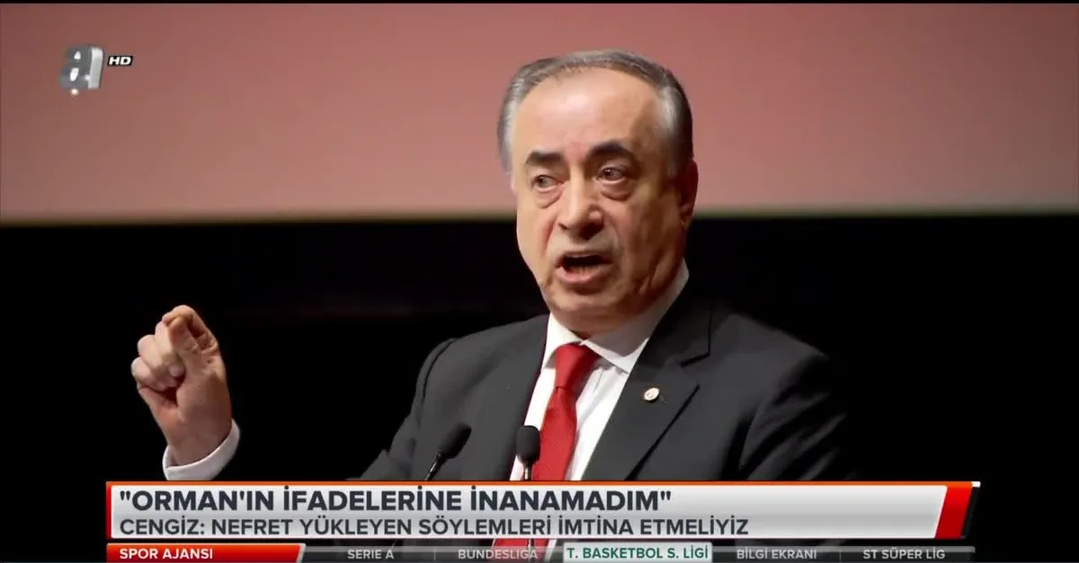 Mustafa Cengiz'den Fikret Orman'a cevap