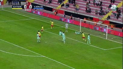 Mondihome Kayserispor 1-2 Gençlerbirliği | MAÇ ÖZETİ
