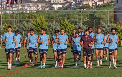 Trabzonspor’da Ruzomberok maçı mesaisi!