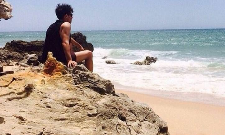 Ünlü futboluların tatil keyfi