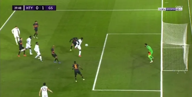 Hatayspor - Galatasaray maçında bir penaltı kararı daha! İşte o pozisyon... - 2