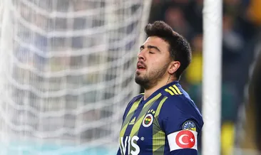 Fenerbahçe işte böyle yandı! Ozan Tufan...