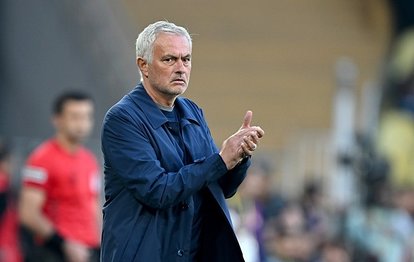 Jose Mourinho’dan Fenerbahçe’deki seçim kararına flaş yorum!
