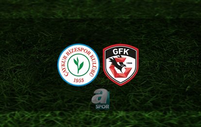 Rizespor - Gaziantep FK maçı ne zaman? Saat kaçta ve hangi kanalda? | Trendyol Süper Lig