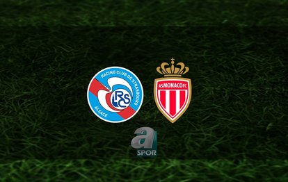 Strasbourg - Monaco maçı ne zaman? Saat kaçta ve hangi kanalda? | Fransa Ligue 1