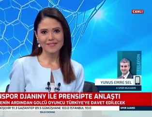 Trabzonspor Djaniny ile prensipte anlaştı