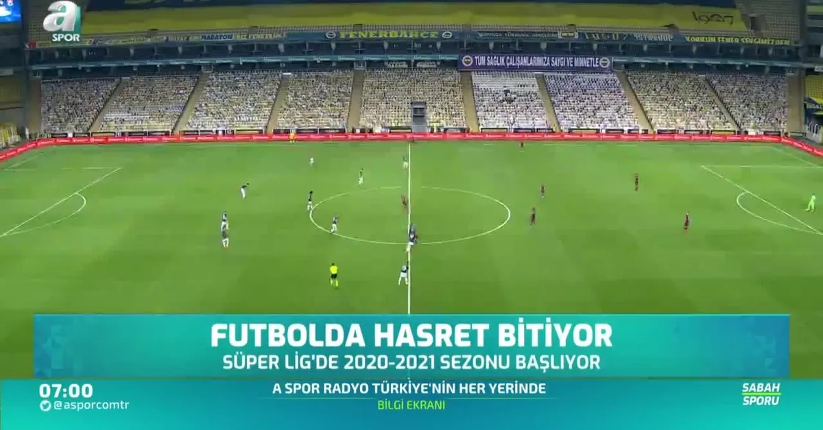 Süper Lig'de hasret bitiyor