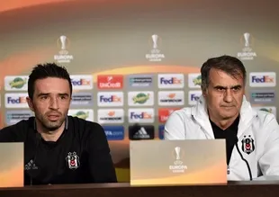 Şenol Güneş: Beklentimiz gol yemeden goller atmak
