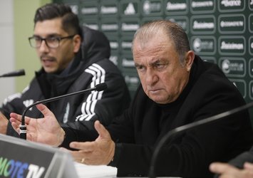 Terim Ivan Bebek'e çok sinirlendi!