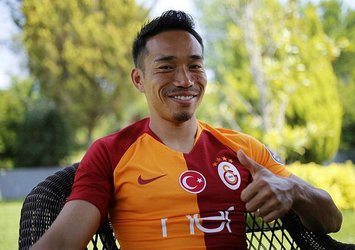 Galatasaray'a Nagatomo müjdesi