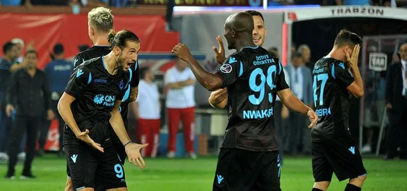 Trabzonspor 26 maç sonra ilk peşinde