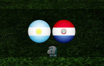 Arjantin - Paraguay maçı hangi kanalda? Arjantin - Paraguay maç ne zaman?