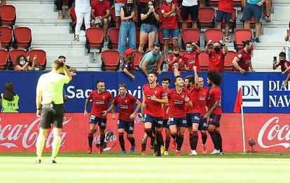 Valencia 1-2 Osasuna MAÇ SONUCU-ÖZET