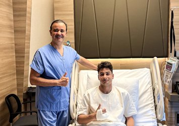 Trabzonspor'un genç kalecisi ameliyat edildi