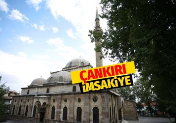 ÇANKIRI İMSAKİYE - 2 Nisan 2022