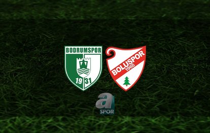 Bodrum FK - Boluspor maçı ne zaman, saat kaçta ve hangi kanalda? | Trendyol 1. Lig