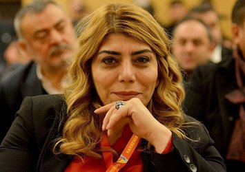 Berna Gözbaşı yeniden başkanlığa seçildi
