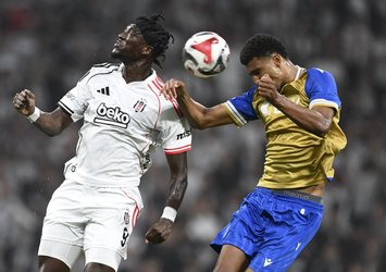 Beşiktaş Avrupa'ya veda etti!