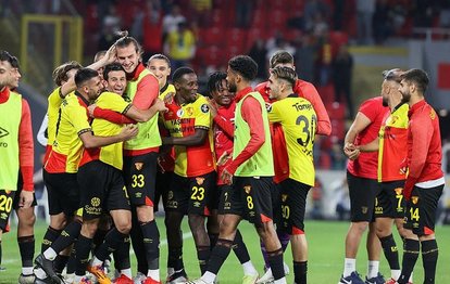 Göztepe 5-0 Denizlispor MAÇ SONUCU-ÖZET