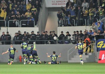 Ankaragücü yeniden önde!