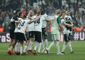 Beşiktaş mucizenin eşiğine kadar geldi