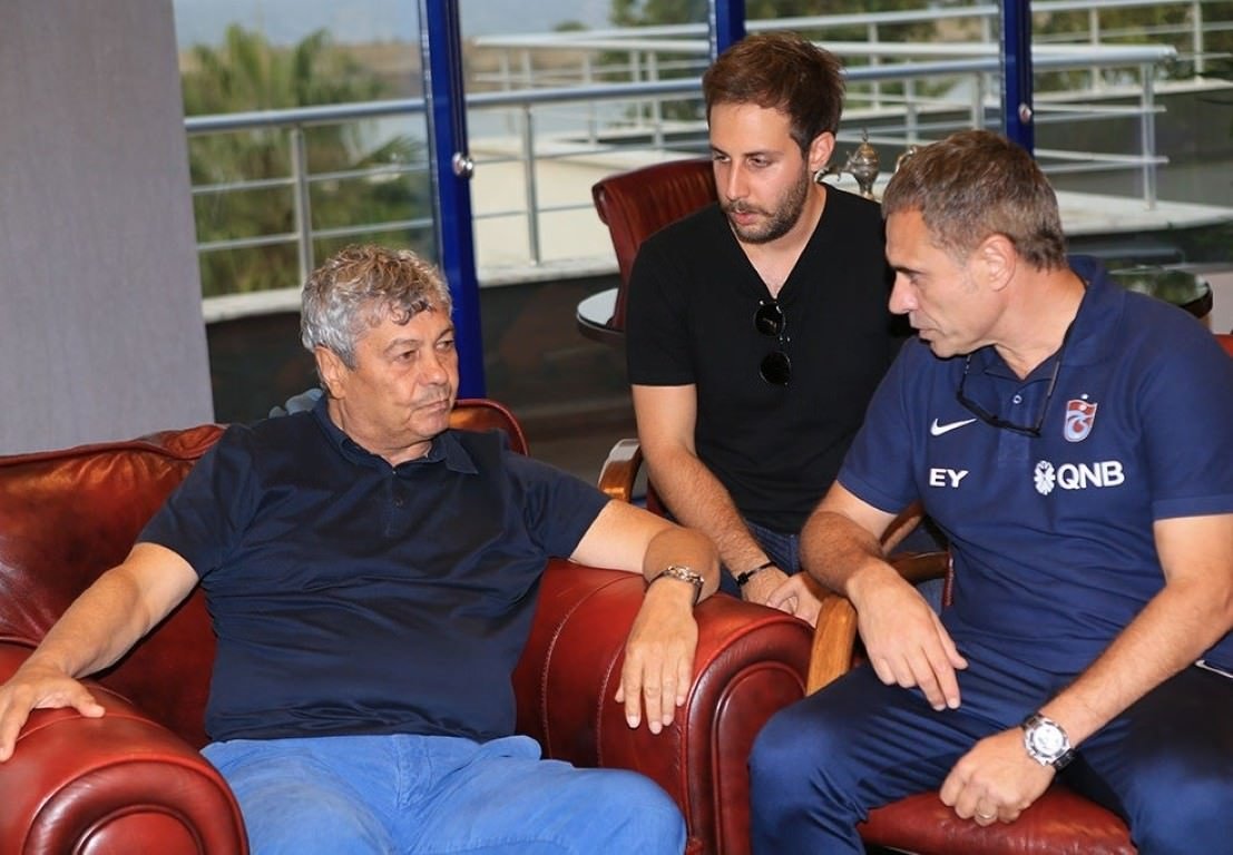 Lucescu’dan Trabzonspor’a ziyaret