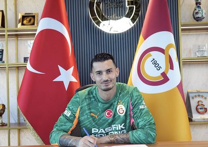 Uğurcan Çakır formayı giydi!