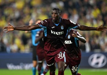 Onuachu'nun akılı Trabzon'da!