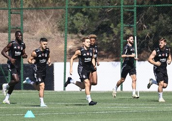 Beşiktaş'ta Lugano maçı hazırlıkları başladı!