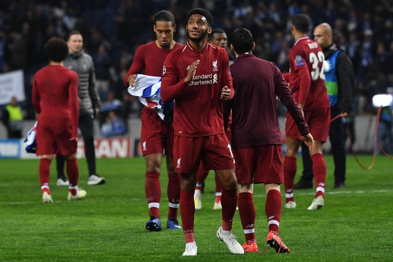 Liverpool zorlanmadan yarı finalde