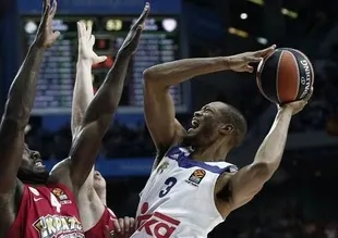Açılış maçı Real Madrid'in