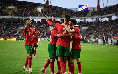 Portekiz 3-0 İrlanda Cumhuriyeti MAÇ SONUCU-ÖZET | Bizim Çocuklar’ın rakibi Portekiz İrlanda’yı rahat geçti!
