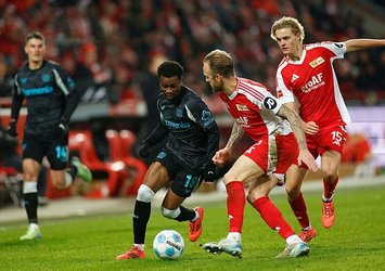 Leverkusen deplasmanda kazandı!