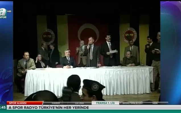 Fenerbahçe'de Aziz Yıldırım ile 20 yıl