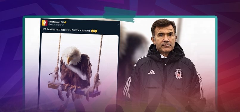 Beşiktaş'tan Galatasaray'ın paylaşımına flaş tepki! Hiç yakışmadı