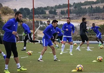 Evkur Yeni Malatyaspor'da sakatların durumu