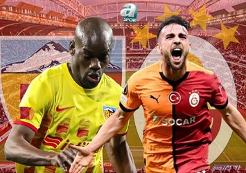 Kayserispor - Galatasaray maç bilgileri