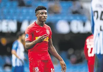 Cimbom'dan Gana'ya harekat