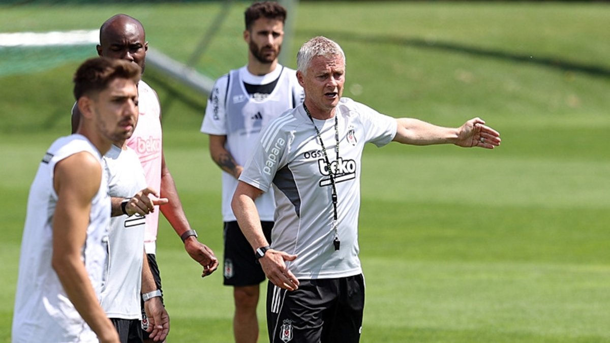 Beşiktaş'ta yeni sezon hazırlıkları sürüyor!